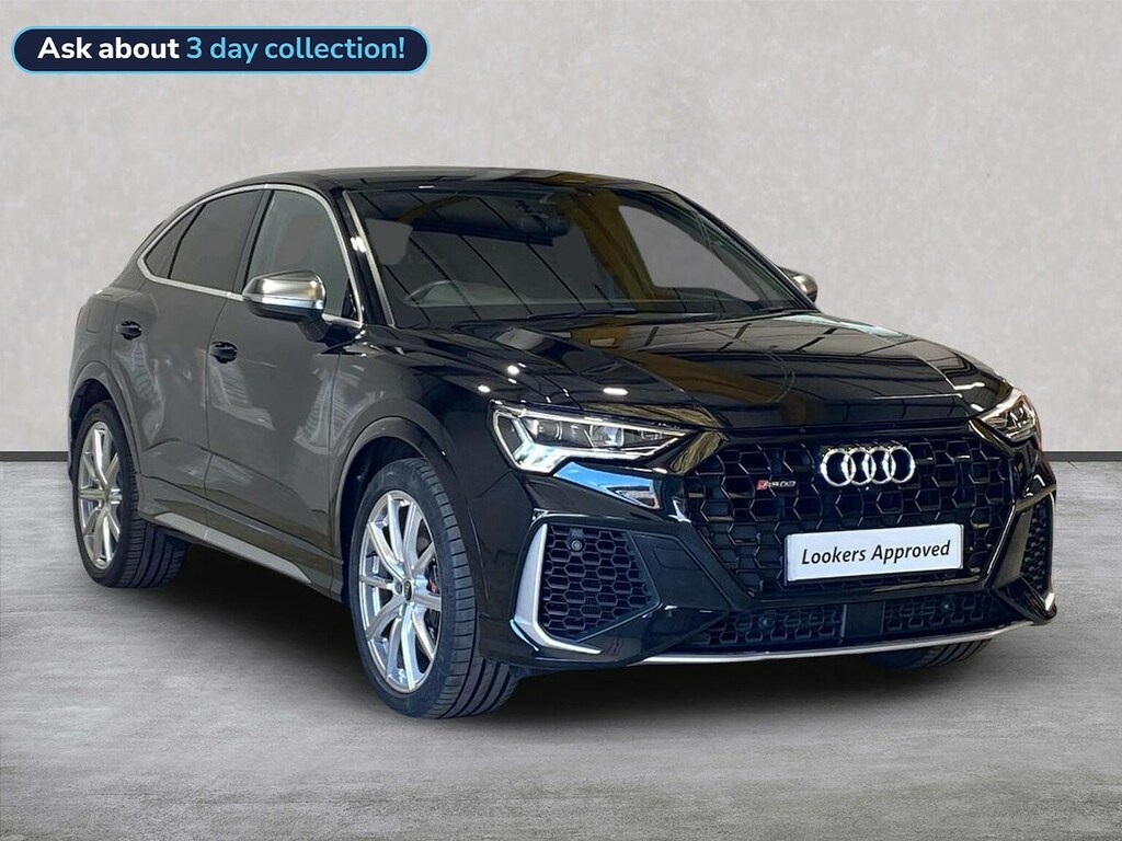Audi RS Q3 2.5 Tfsi Sportback S Tronic Quattro Eur Black