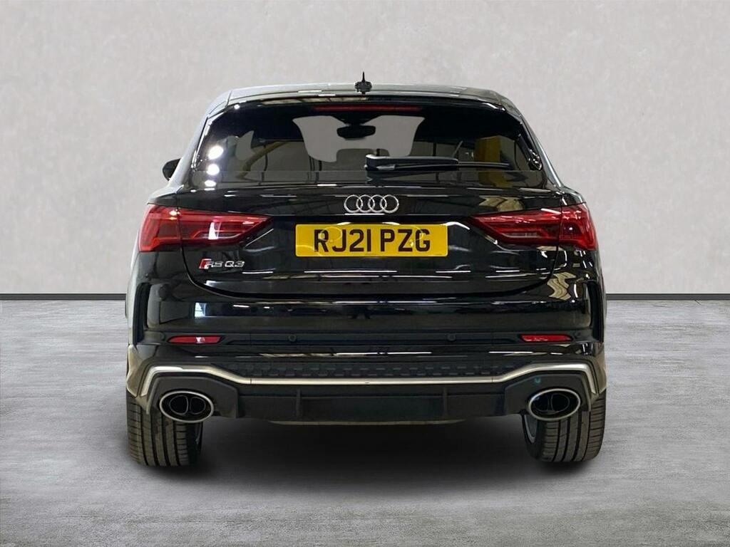 Audi RS Q3 2.5 Tfsi Sportback S Tronic Quattro Eur Black #4
