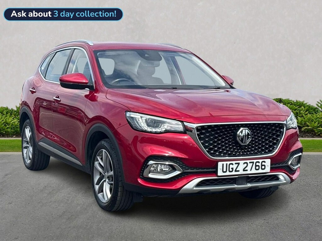 MG HS 1.5 T-gdi Excite Suv Euro 6 Ss Red