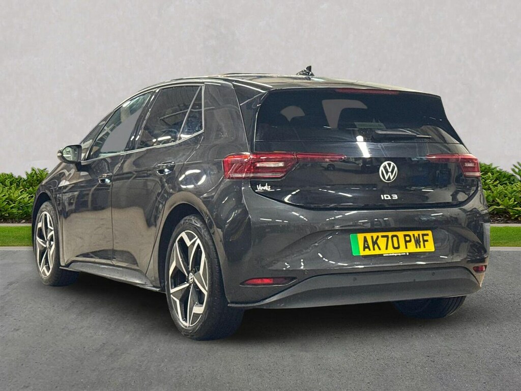 Volkswagen ID.3 Pro Performance 58Kwh Family Hatchback Electri Grey #2