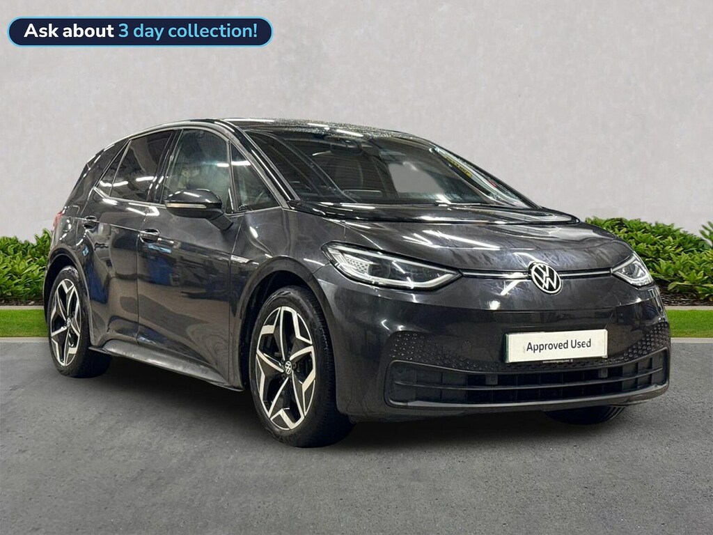 Volkswagen ID.3 Pro Performance 58Kwh Family Hatchback Electri Grey