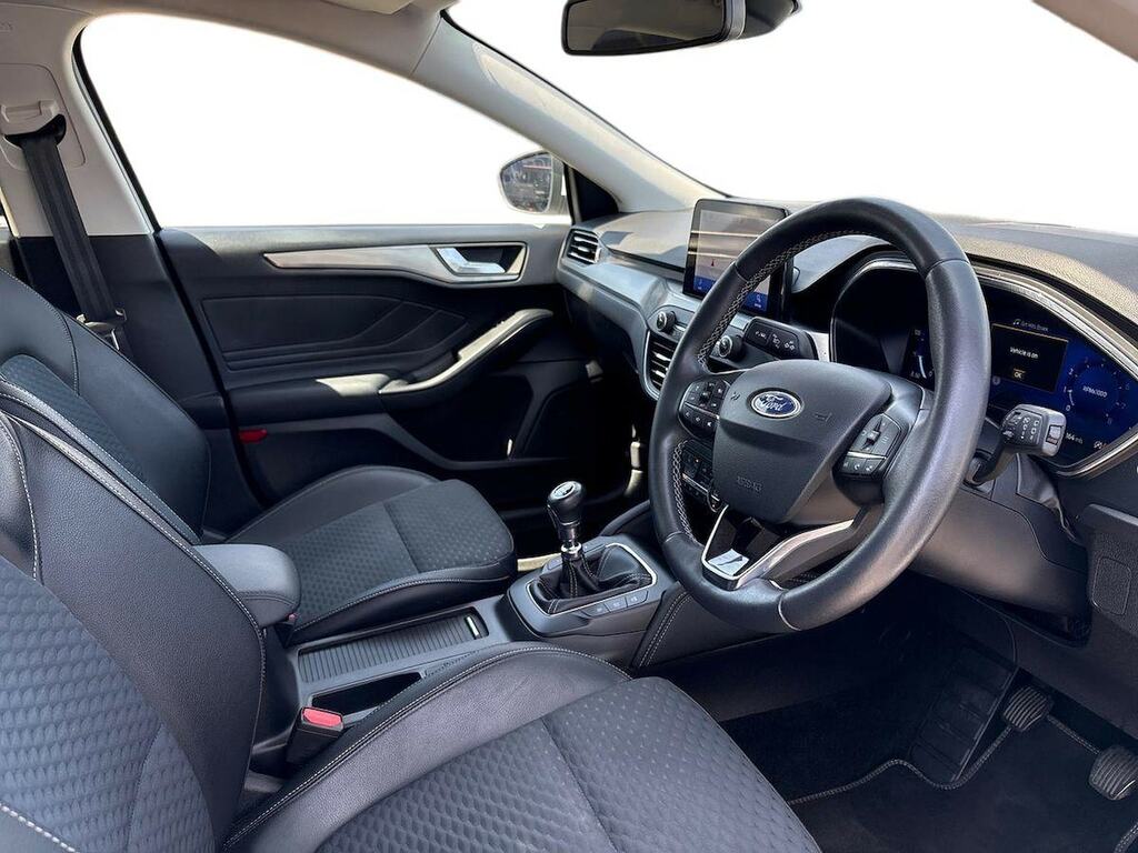 Ford Focus 1.5 Ecoblue Zetec Estate Euro 6 Black #15