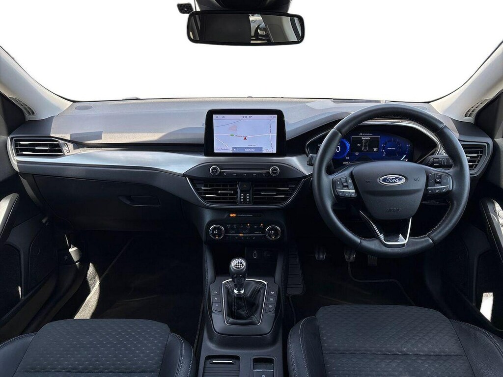 Ford Focus 1.5 Ecoblue Zetec Estate Euro 6 Black #8