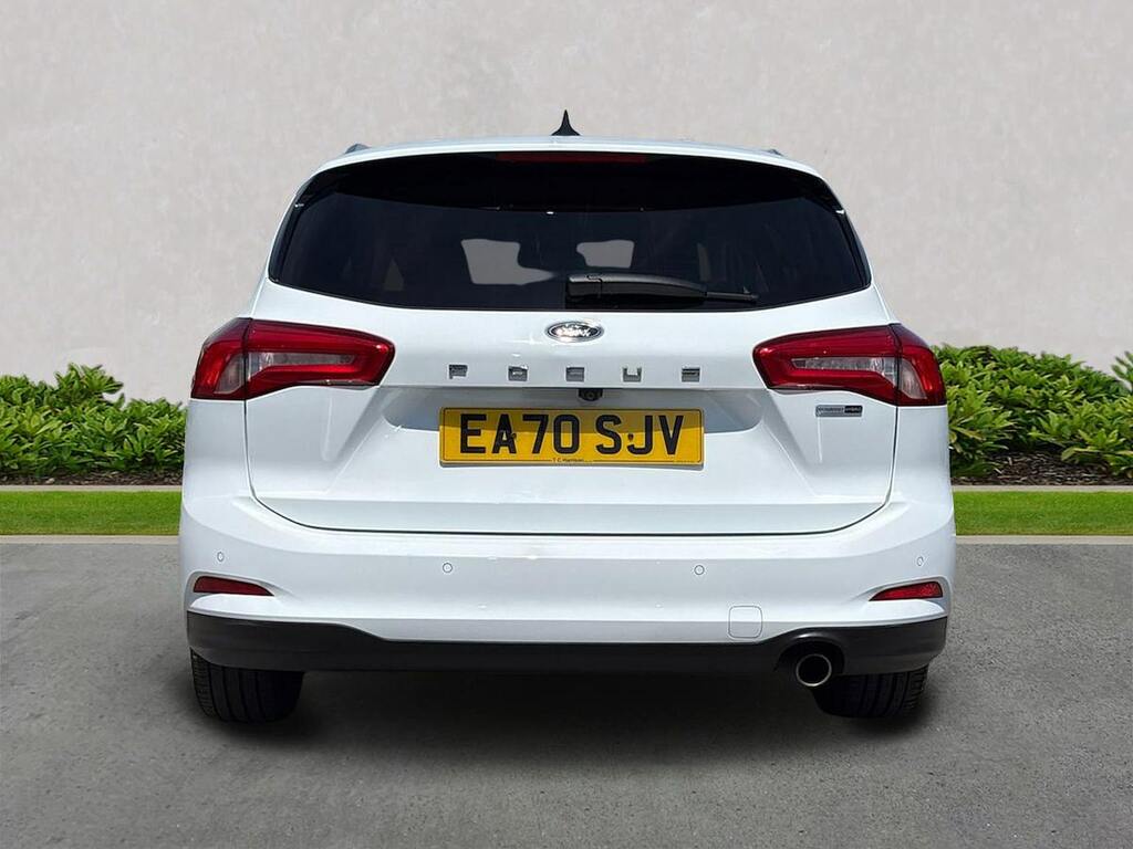Ford Focus 1.5 Ecoblue Zetec Estate Euro 6 Black #4