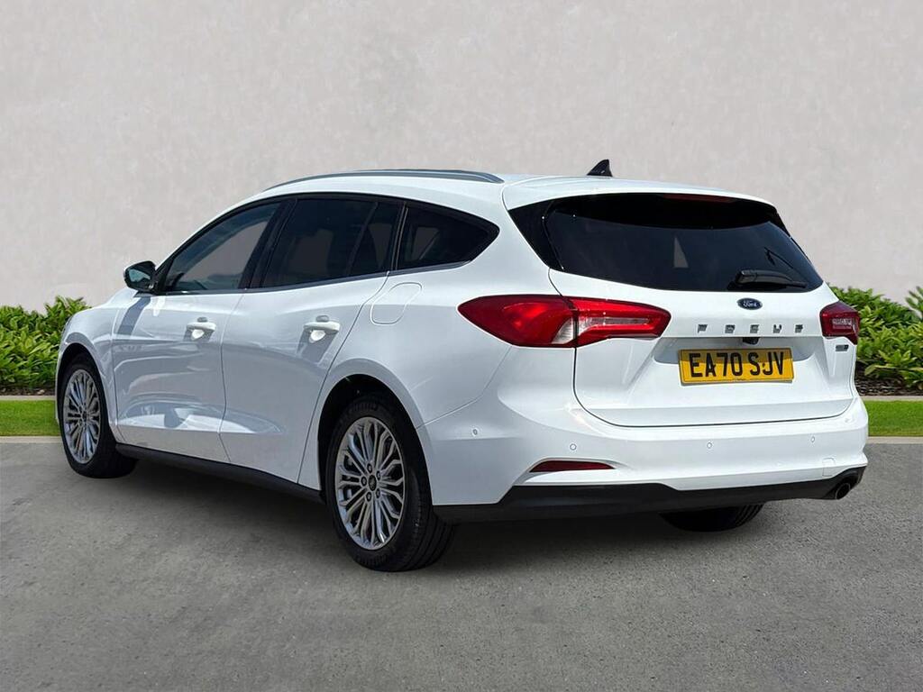 Ford Focus 1.5 Ecoblue Zetec Estate Euro 6 Black #2
