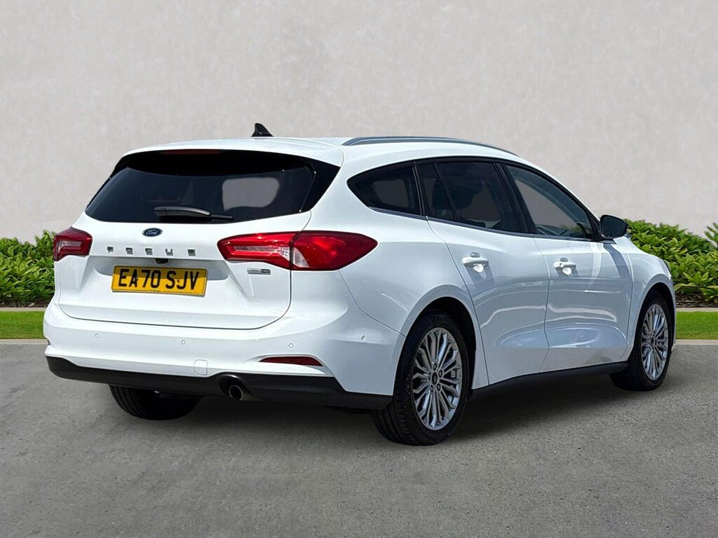 Ford Focus 1.5 Ecoblue Zetec Estate Euro 6 Black #18