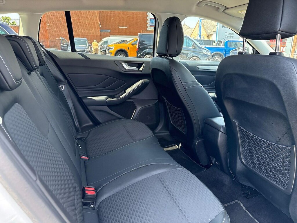 Ford Focus 1.5 Ecoblue Zetec Estate Euro 6 Black #16