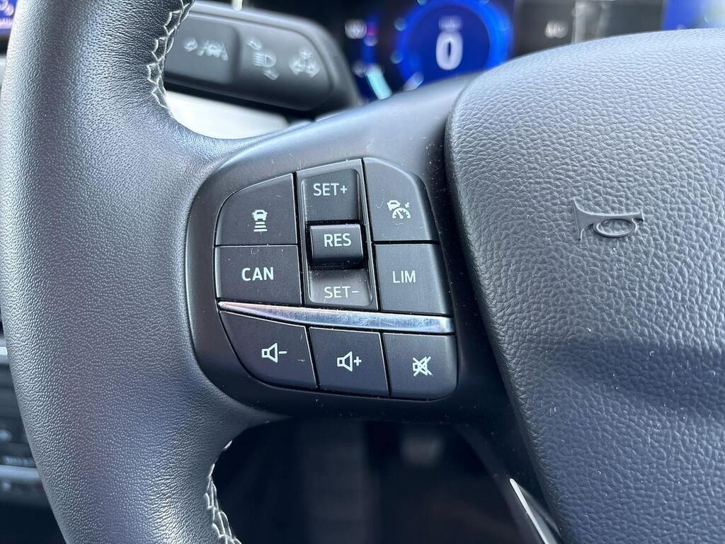 Ford Focus 1.5 Ecoblue Zetec Estate Euro 6 Black #26