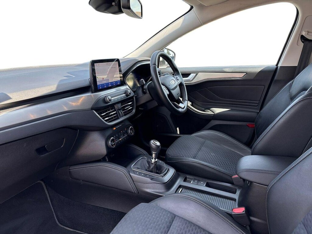 Ford Focus 1.5 Ecoblue Zetec Estate Euro 6 Black #7