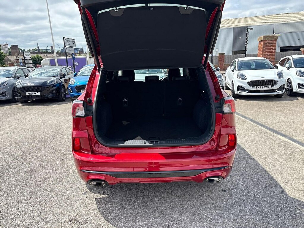 Ford Kuga 1.5T Ecoboost St Line Edition Suv Manua Silver #17