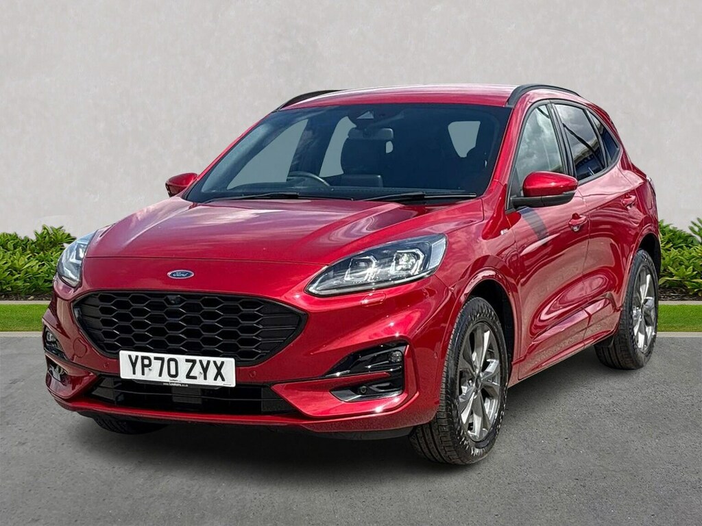 Ford Kuga 1.5T Ecoboost St Line Edition Suv Manua Silver #20