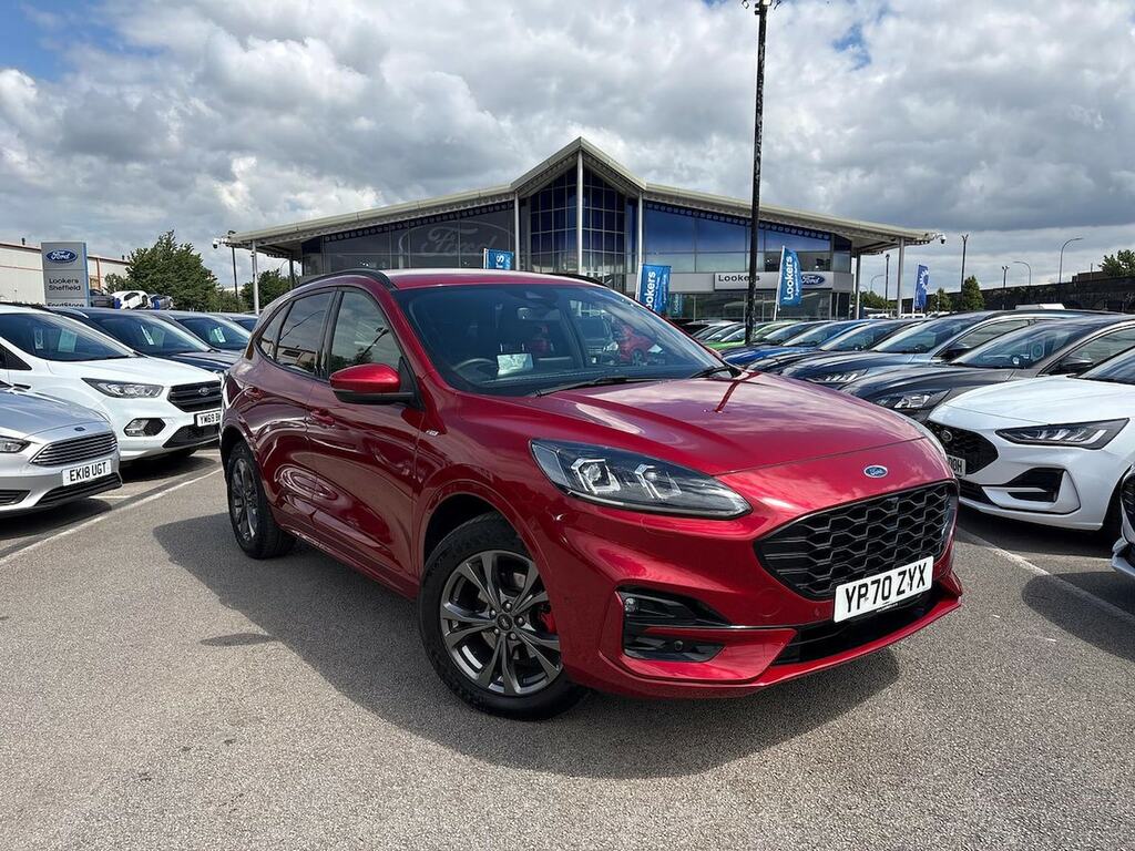 Ford Kuga 1.5T Ecoboost St Line Edition Suv Manua Silver #31