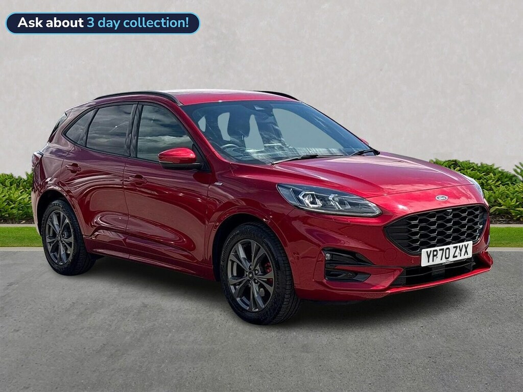 Ford Kuga 1.5T Ecoboost St Line Edition Suv Manua Silver #1