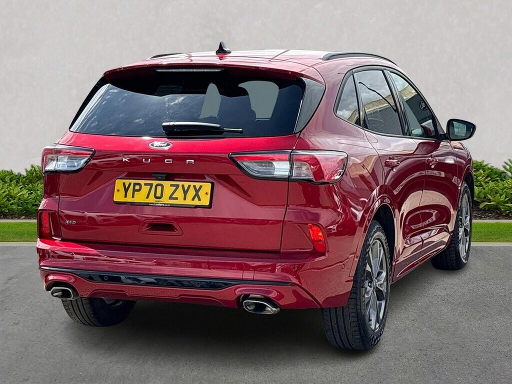 Ford Kuga 1.5T Ecoboost St Line Edition Suv Manua Silver #18