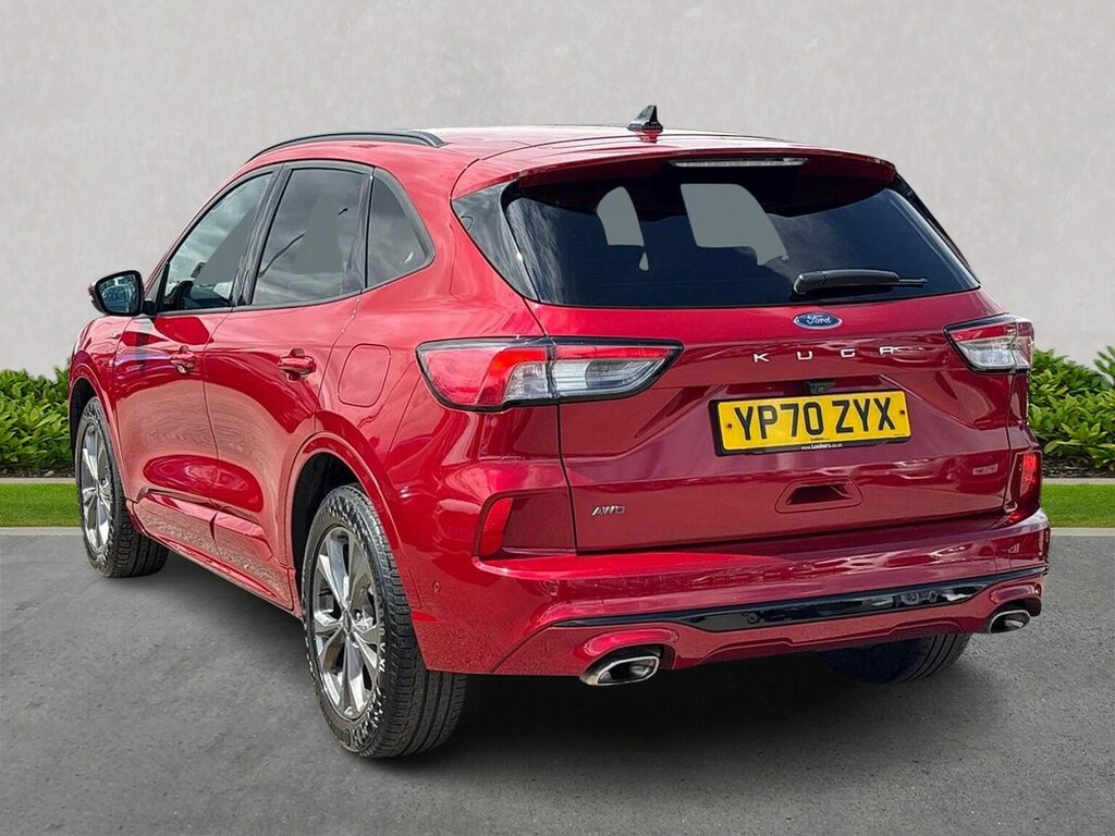 Ford Kuga 1.5T Ecoboost St Line Edition Suv Manua Silver #2