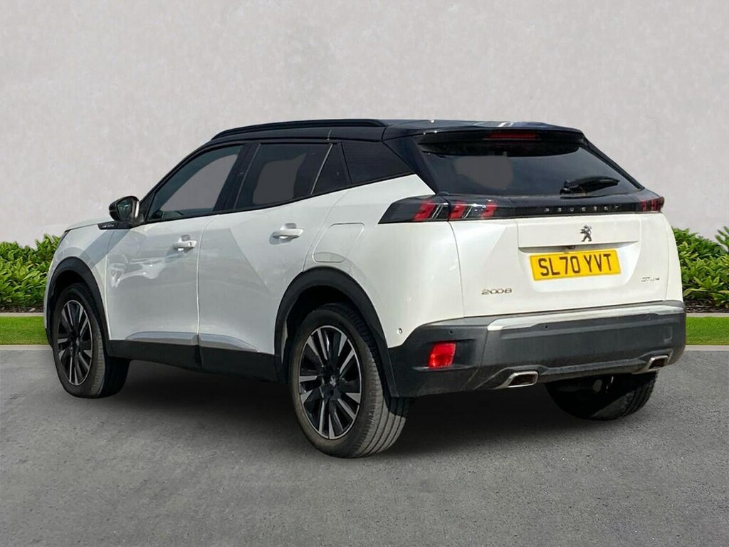 Peugeot 2008 1.2 Puretech Gt Line Suv Eat Euro 6 S White #2