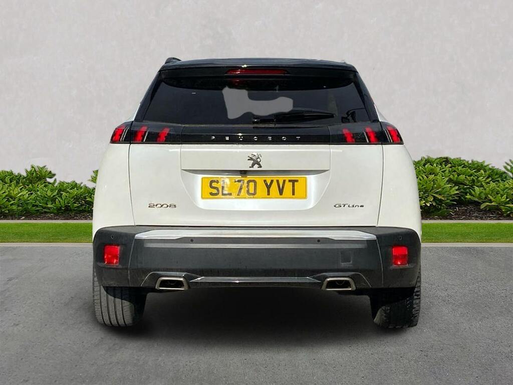 Peugeot 2008 1.2 Puretech Gt Line Suv Eat Euro 6 S White #4