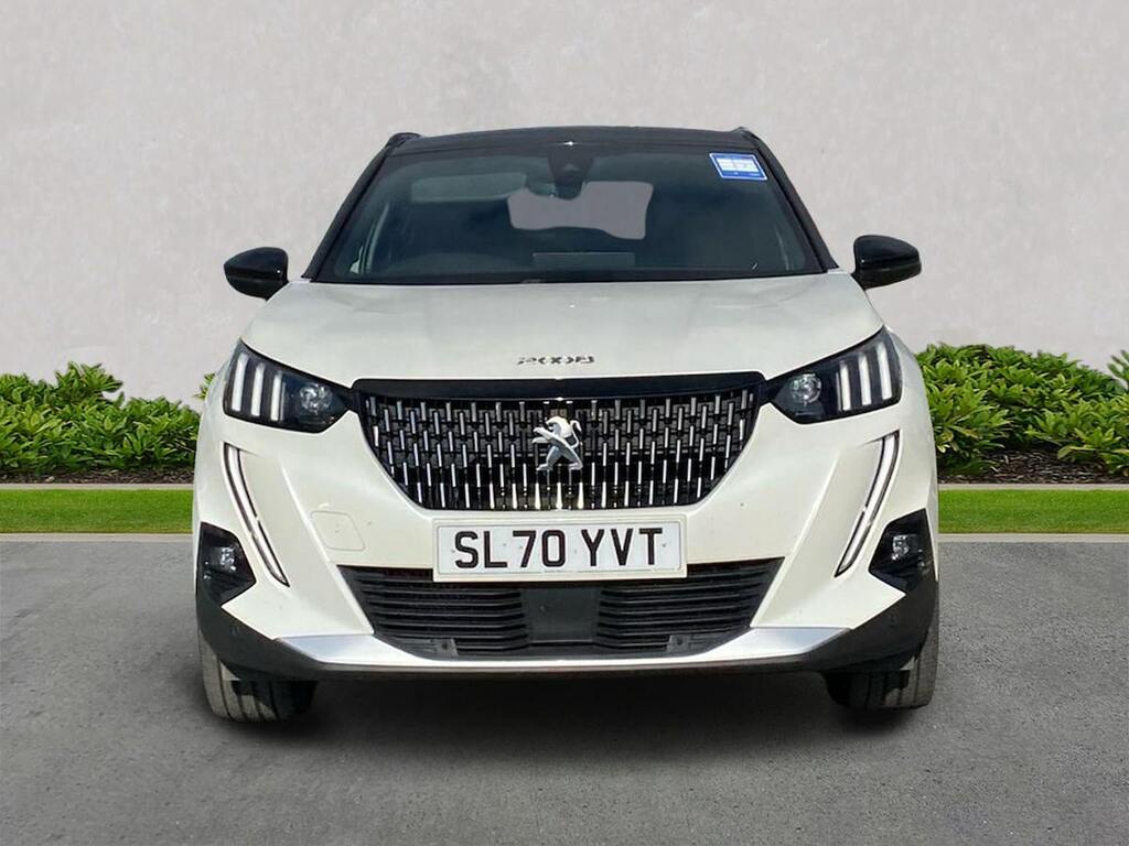 Peugeot 2008 1.2 Puretech Gt Line Suv Eat Euro 6 S White #5