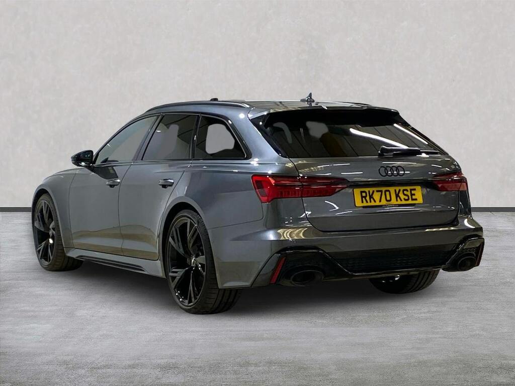 Audi RS6 4.0 Tfsi V8 Vorsprung Estate Tiptronic Grey #2