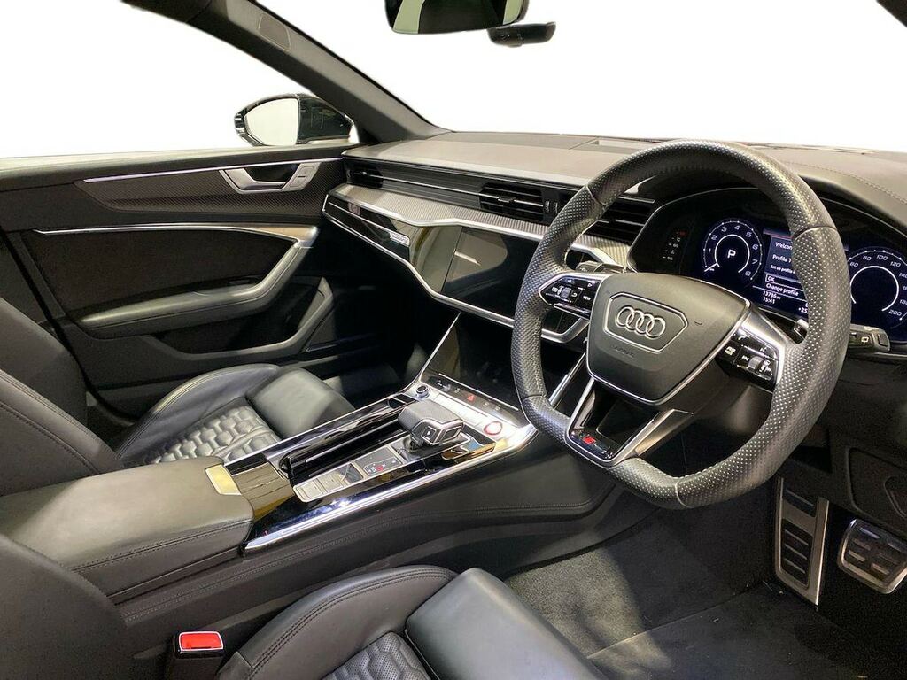 Audi RS6 Electric Blue #15