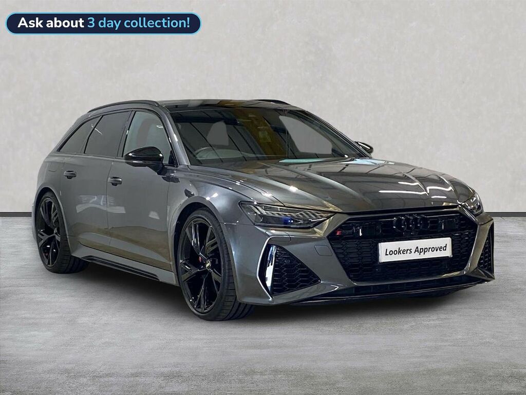 Audi RS6 4.0 Tfsi V8 Vorsprung Estate Tiptronic Grey