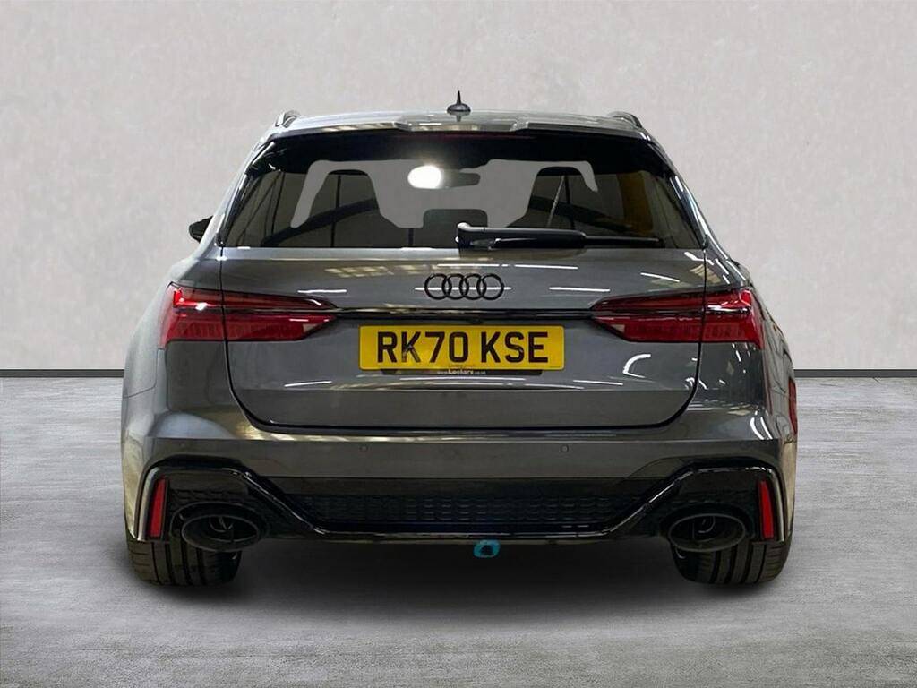 Audi RS6 4.0 Tfsi V8 Vorsprung Estate Tiptronic Grey #4