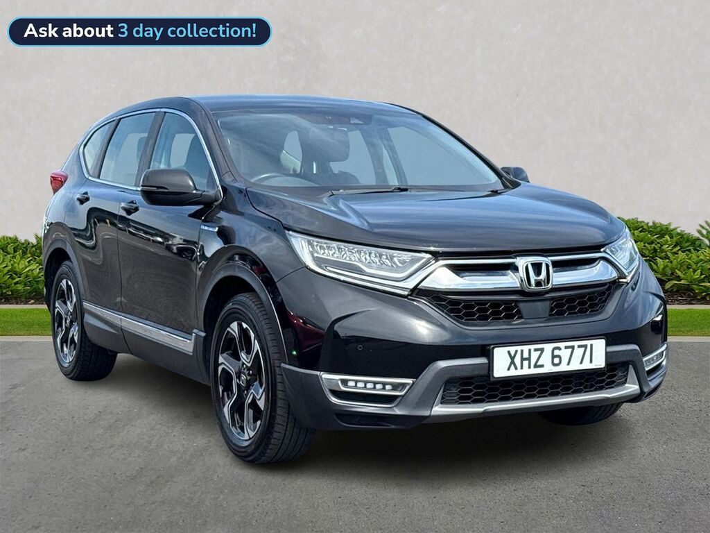Honda Cr-V 2.0 H I-mmd Se Suv Hybrid Ecvt Euro 6 Black