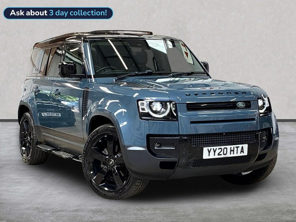 Land Rover Defender 2.0 Si4 Se Suv 4Wd Euro 6 Ss 3 Blue