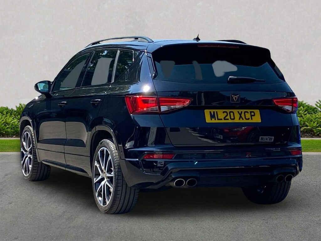 Seat Ateca Seat Ateca Cupra 300 Tsi 4Driv Black #2