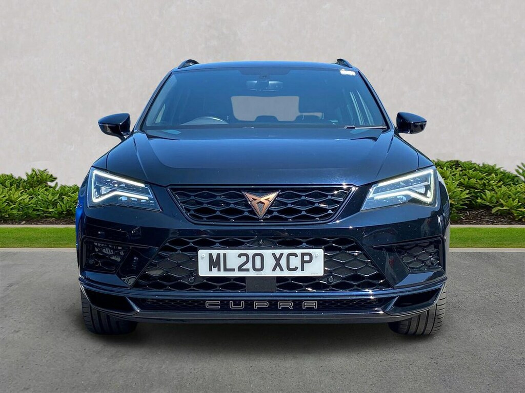Seat Ateca Seat Ateca Cupra 300 Tsi 4Driv Black #5
