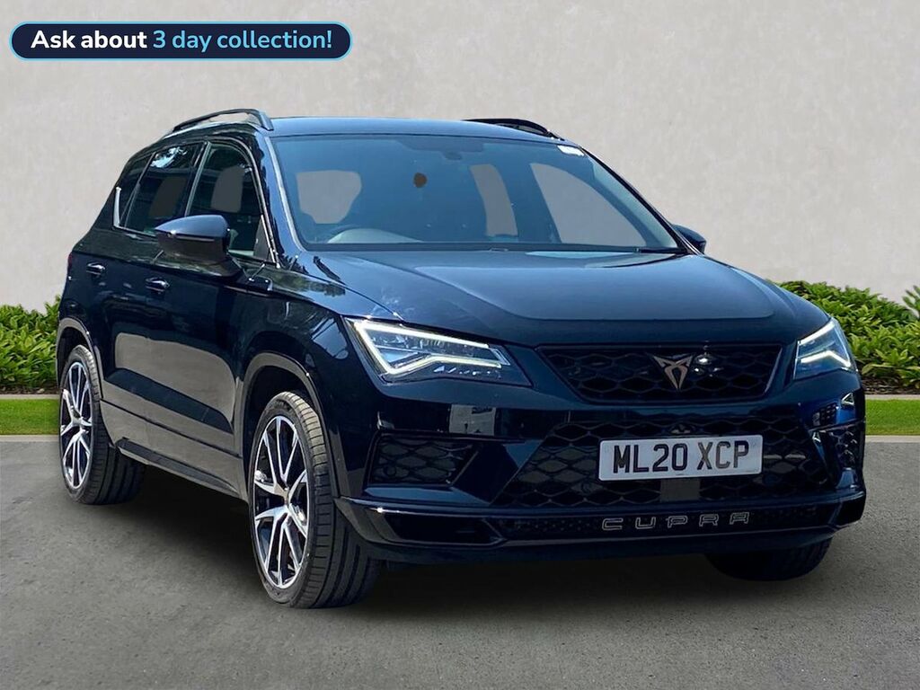 Seat Ateca Seat Ateca Cupra 300 Tsi 4Driv Black