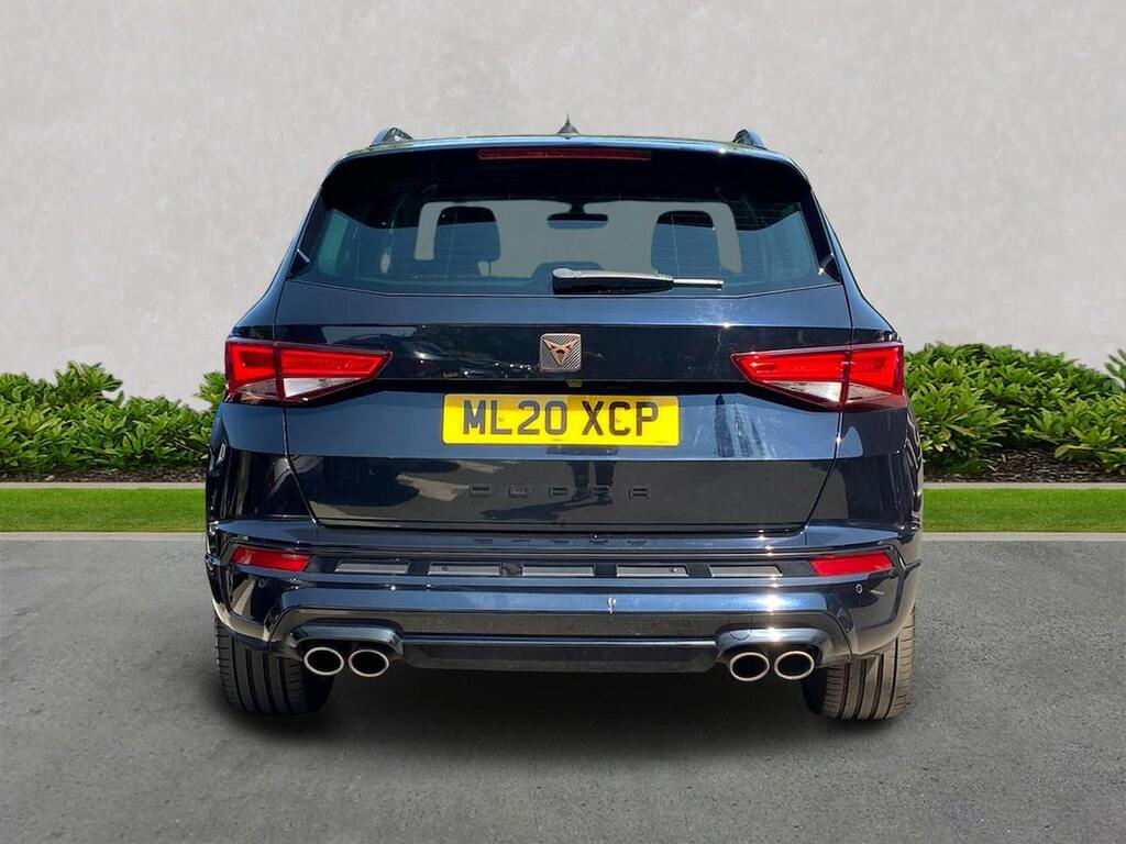 Seat Ateca Seat Ateca Cupra 300 Tsi 4Driv Black #4