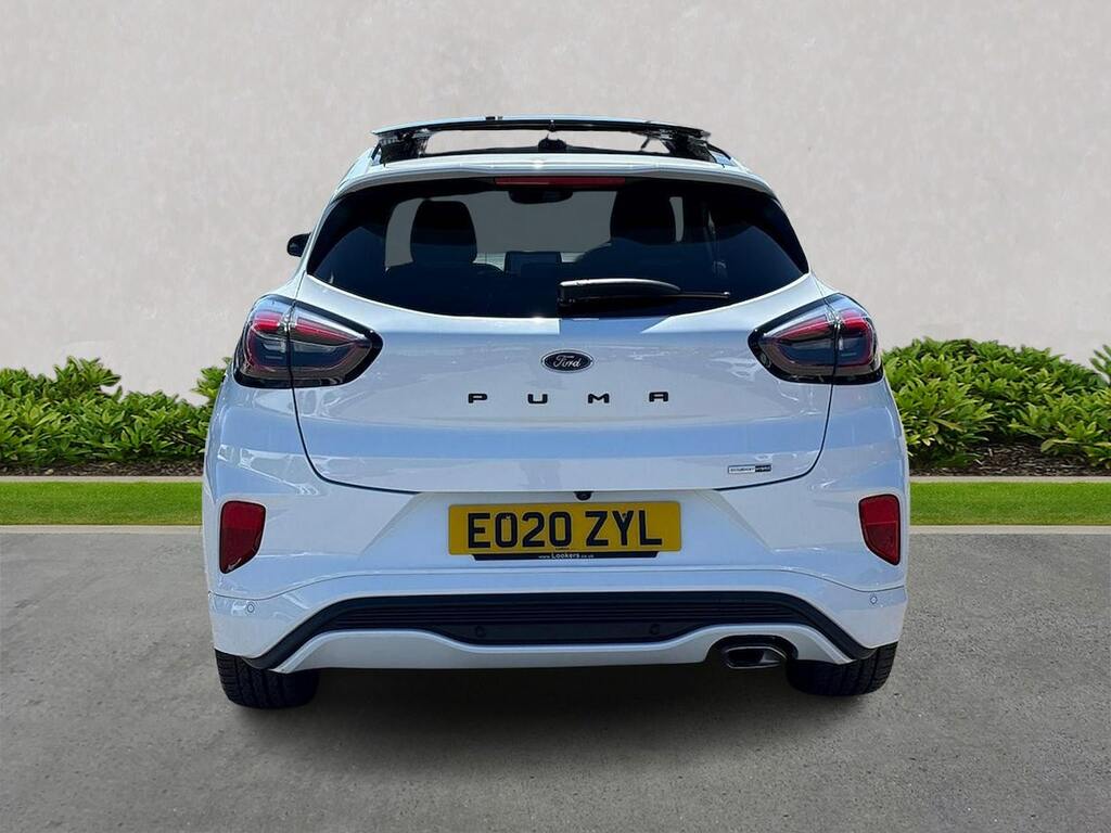 Ford Puma 1.0T Ecoboost Mhev St-line X Suv White #4