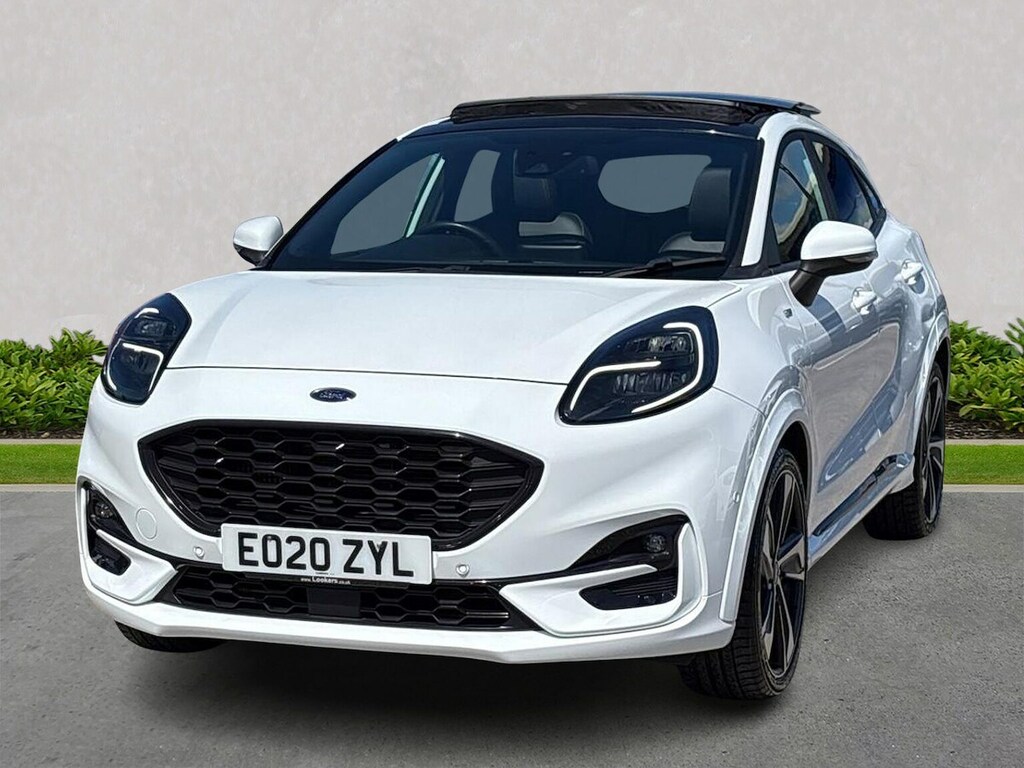 Ford Puma 1.0T Ecoboost Mhev St-line X Suv Grey #20