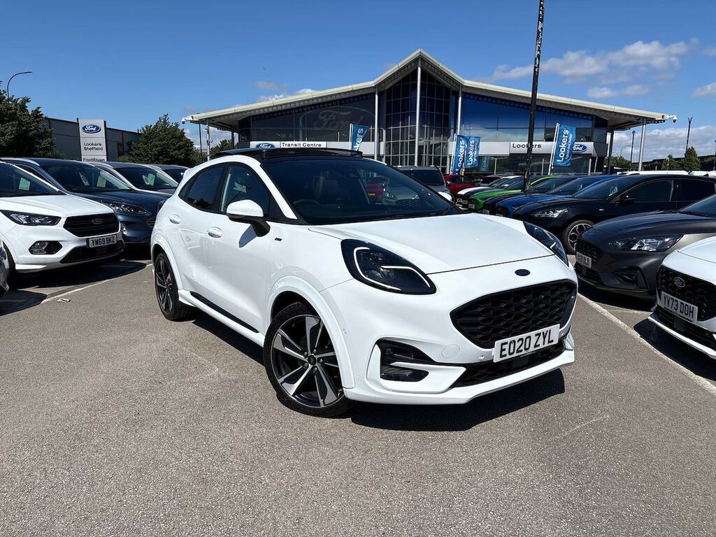 Ford Puma 1.0T Ecoboost Mhev St-line X Suv Grey #30