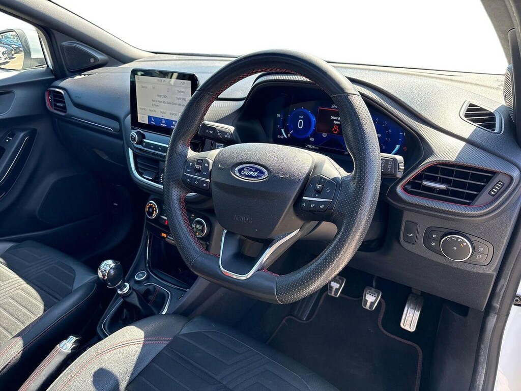 Ford Puma 1.0T Ecoboost Mhev St-line X Suv Grey #15