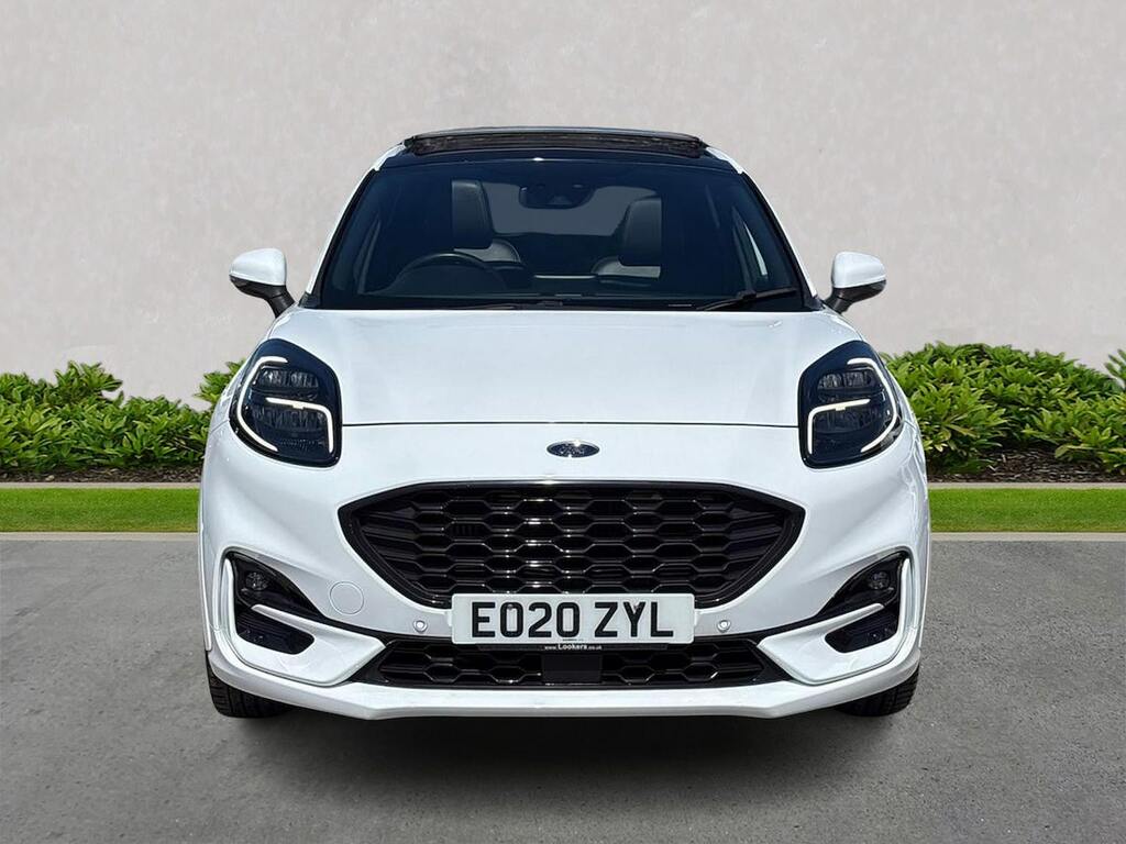 Ford Puma 1.0T Ecoboost Mhev St-line X Suv White #5