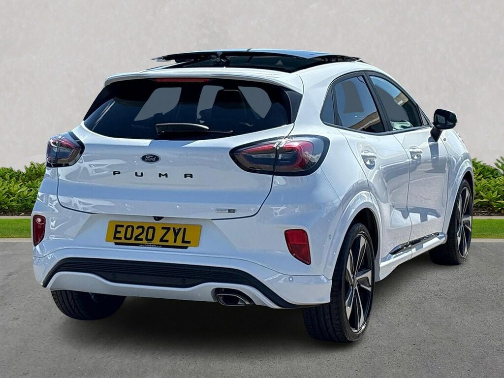 Ford Puma 1.0T Ecoboost Mhev St-line X Suv Grey #18