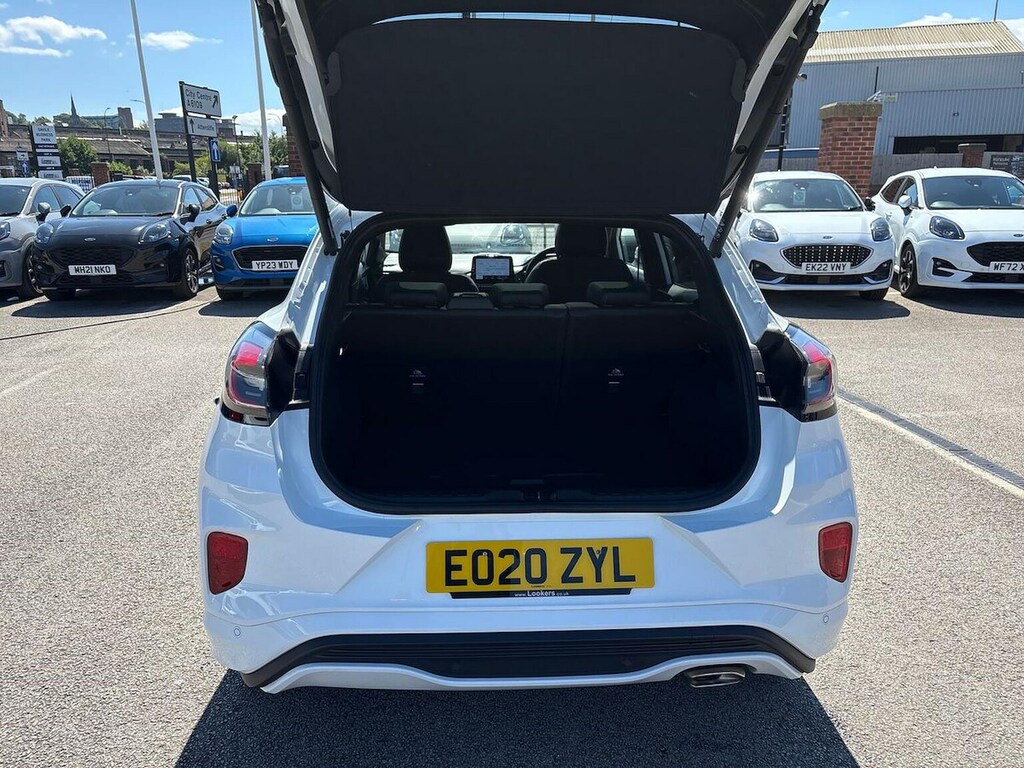 Ford Puma 1.0T Ecoboost Mhev St-line X Suv Grey #17