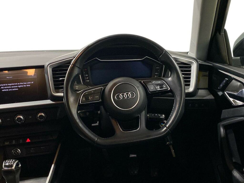 Audi A1 1.0 Tfsi 30 S Line Sportback Eur Grey #9