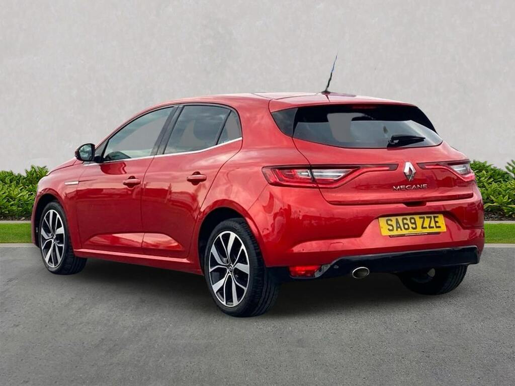 Renault Megane 1.3 Tce Iconic Hatchback Euro 6 Red #2