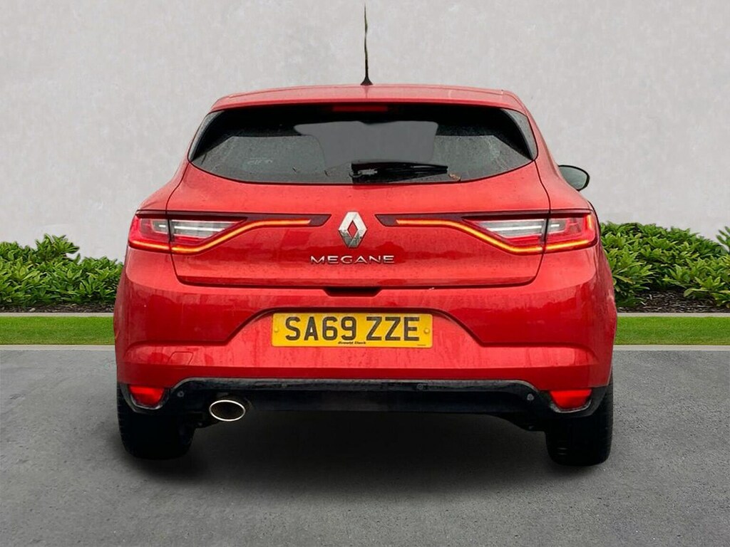 Renault Megane 1.3 Tce Iconic Hatchback Euro 6 Red #4