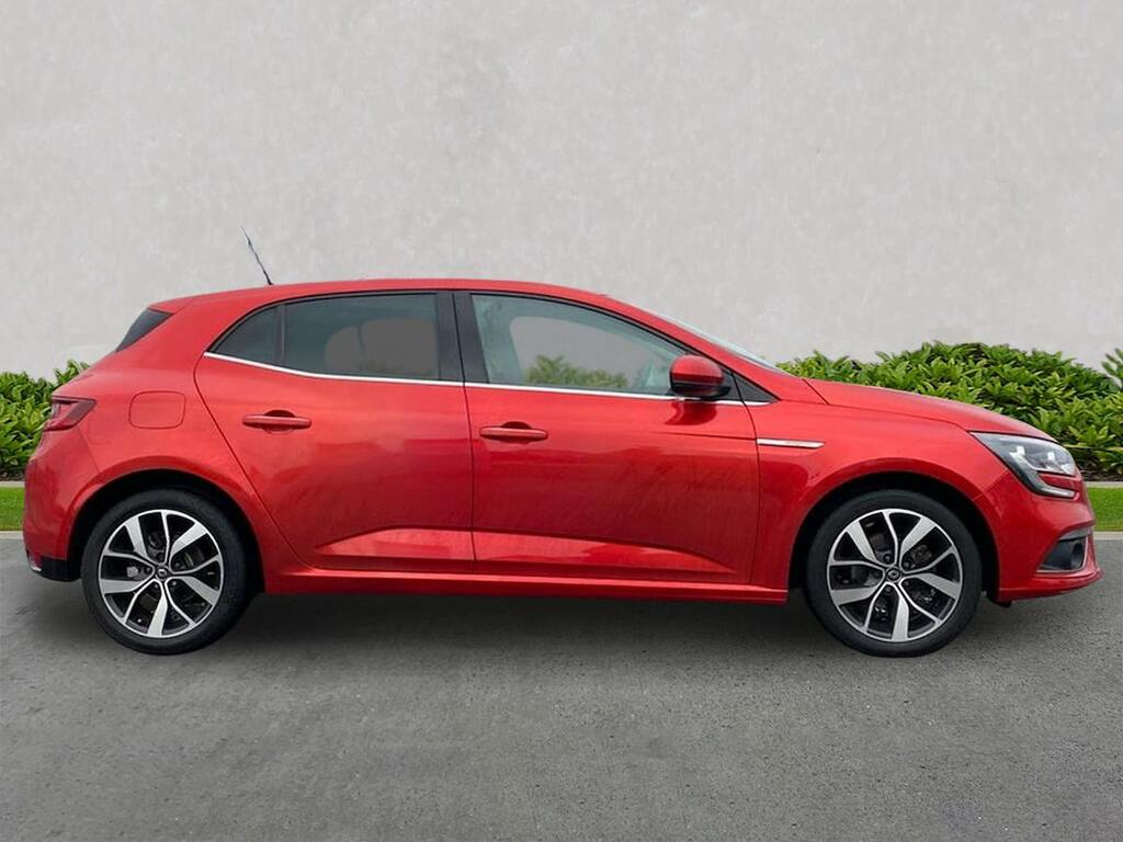 Renault Megane 1.3 Tce Iconic Hatchback Euro 6 Red #3