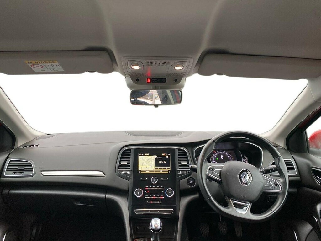 Renault Megane 1.5 Blue Dci Play Sport Tourer Edc Euro 6 Ss  #8