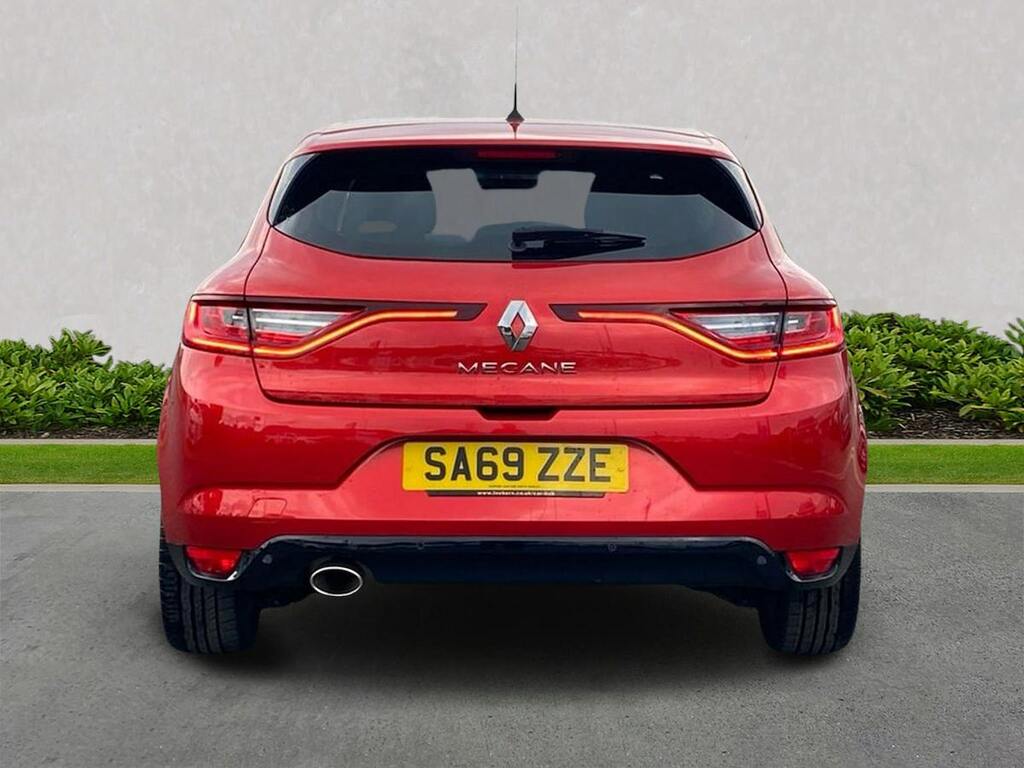 Renault Megane 1.3 Tce Iconic Hatchback Euro 6 Red #4