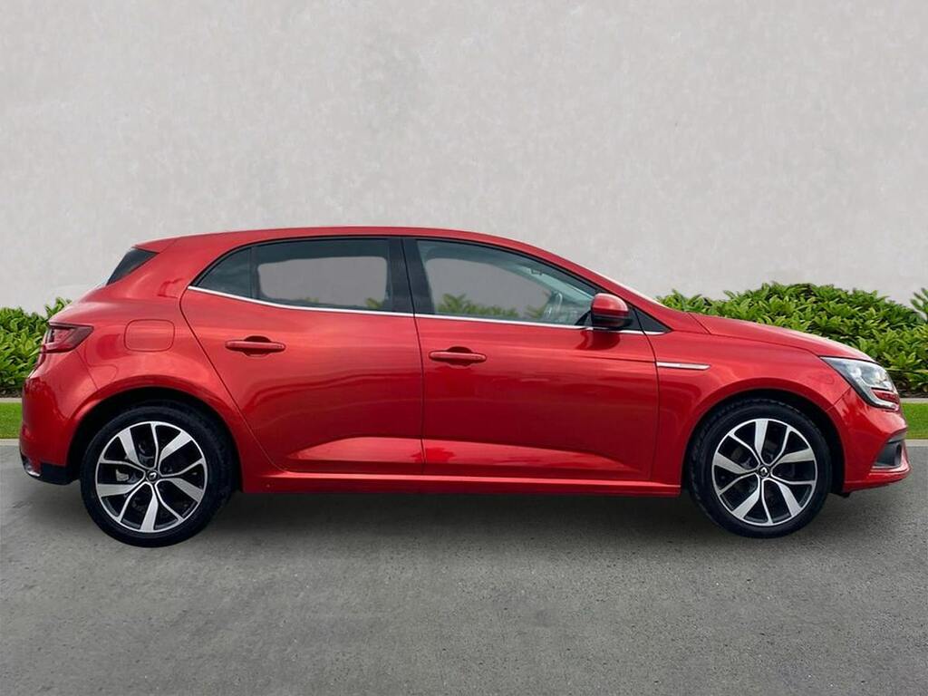 Renault Megane 1.3 Tce Iconic Hatchback Euro 6 Red #3