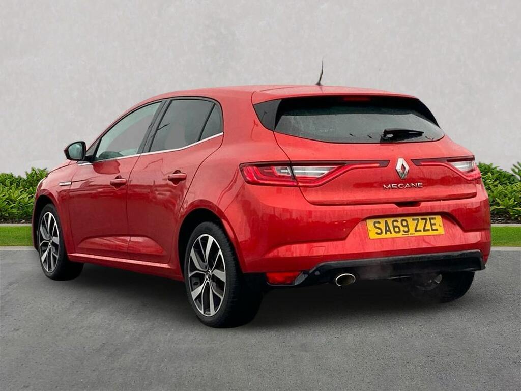 Renault Megane 1.3 Tce Iconic Hatchback Euro 6 Red #2