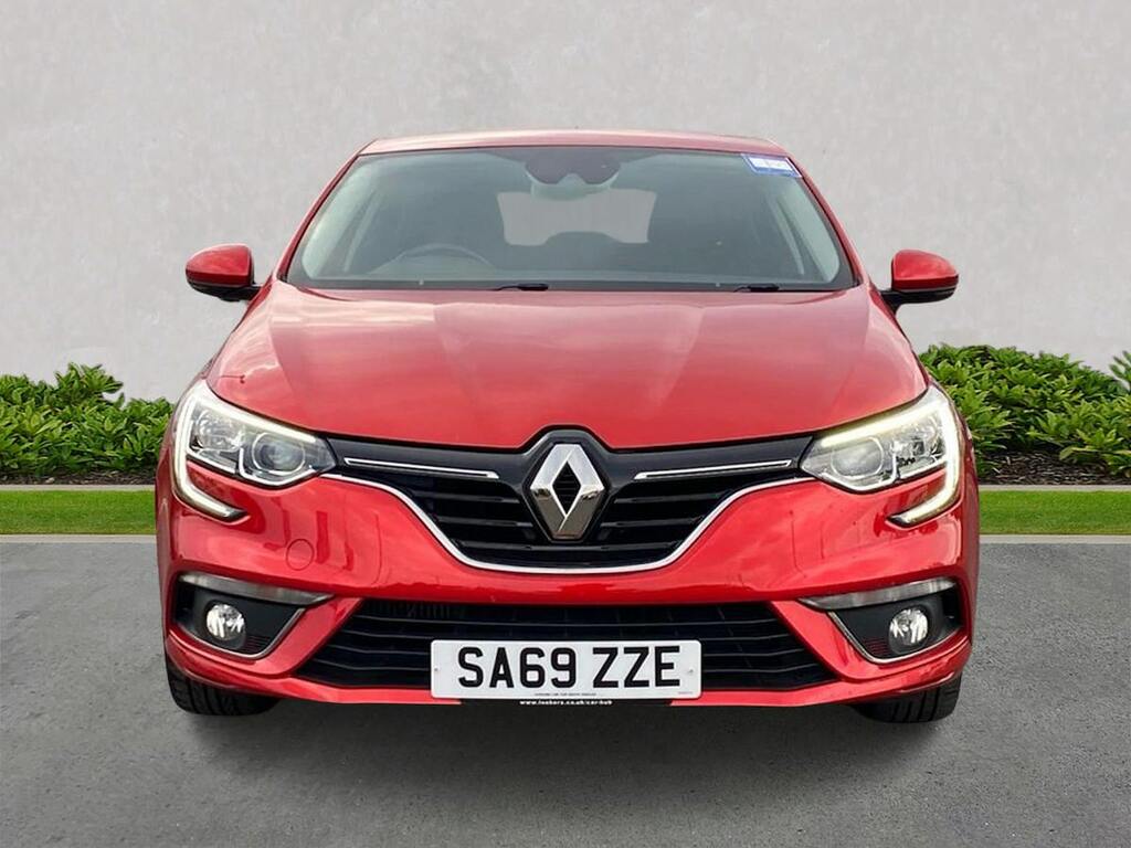 Renault Megane 1.3 Tce Iconic Hatchback Euro 6 Red #5