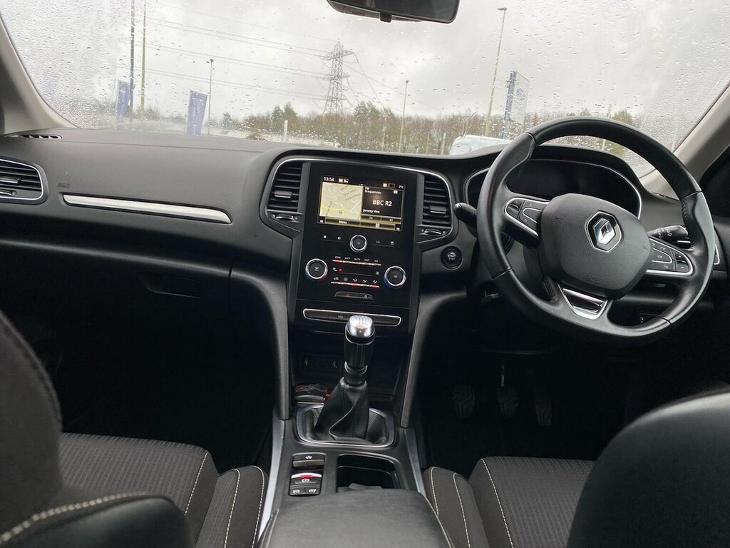 Renault Megane 1.5 Blue Dci Play Sport Tourer Edc Euro 6 Ss  #13