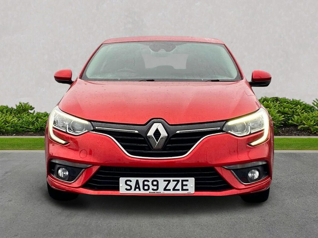 Renault Megane 1.3 Tce Iconic Hatchback Euro 6 Red #5